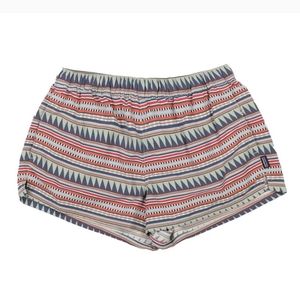 Patagonia Tribal Print Barely Baggies Shorts M